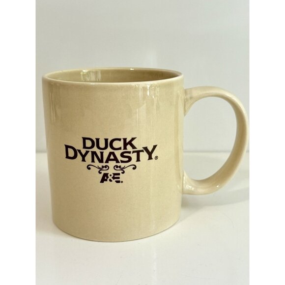 Happy, Happy, Happy. Duck Dynasty Beard Graphic Mug ~ Hallmark ~ 12 Oz ~ EUC - Picture 5 of 7